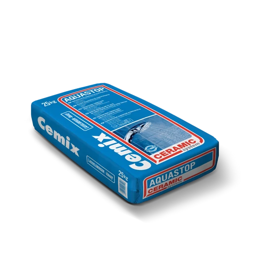 Aquastop / Vízzáró vékonyrétegű cementhabarcs