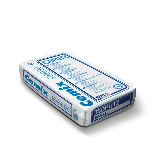 Isoputz / Kézi hőszigetelő alapvakolat
