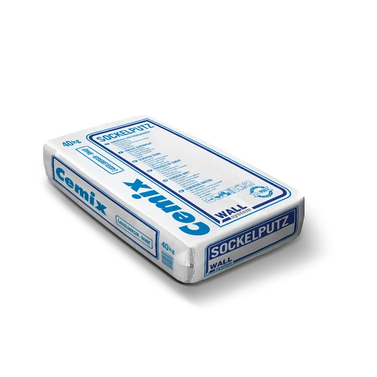 Sockelputz / Lábazati cementvakolat
