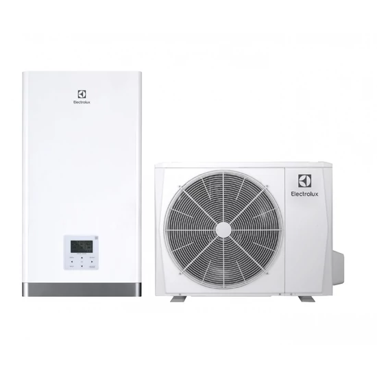 Electrolux osztott split levegő-víz Hőszivattyú 8 kw 1 fázisra  ´220-240/1/51