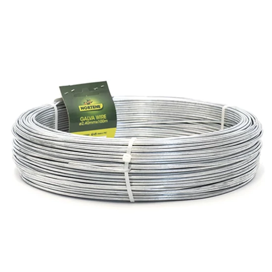 Nortene GALVAWIRE  galvanizált dróthuzal 2,4 mm x 100 m
