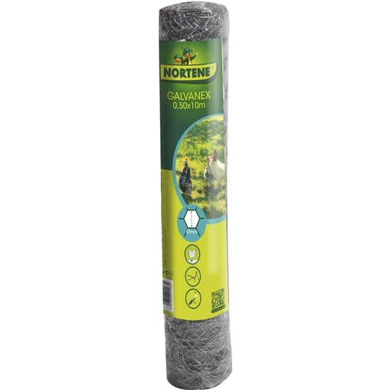 Nortene GALVANEX 41mm 0,5 x 10 m drótháló