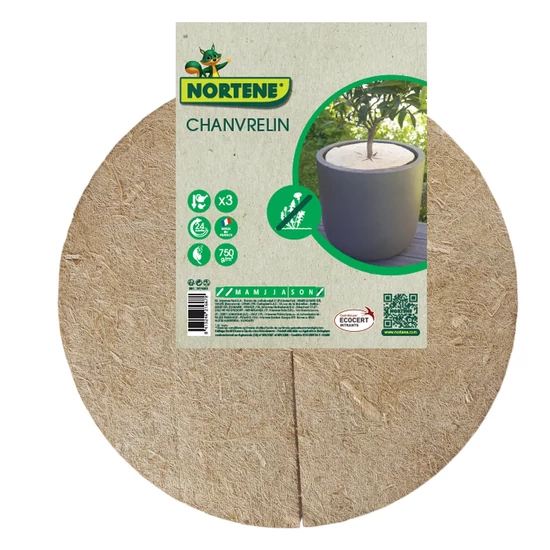 Nortene CHANVRELIN 500 természetes talajtakaró Ø 0,4 m