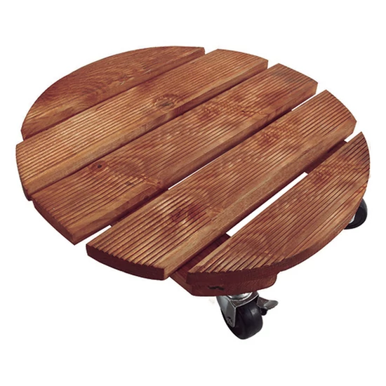 Nortene FLORA ROLL LASURÉ keményfa virágalátét 40cm
