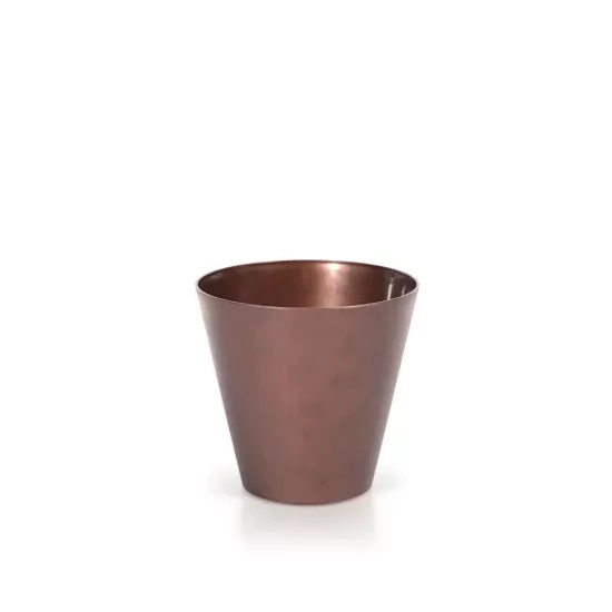 Prosperplast Virágcserép 250c tubus corten - corten acél 