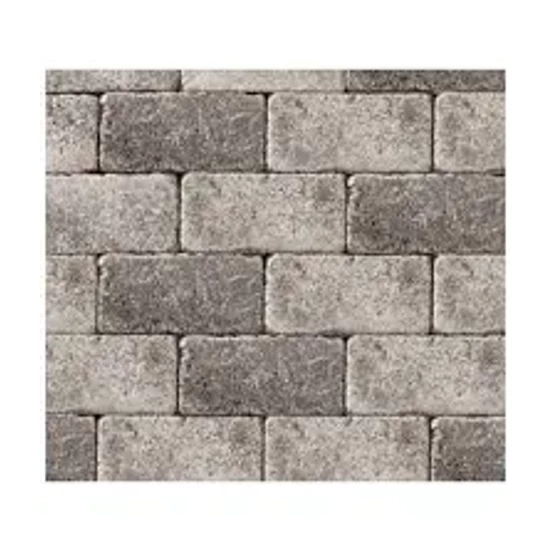 Leier Patio térkő és falazóelem carbon melírozott antik 25x12,4 cm 5 cm