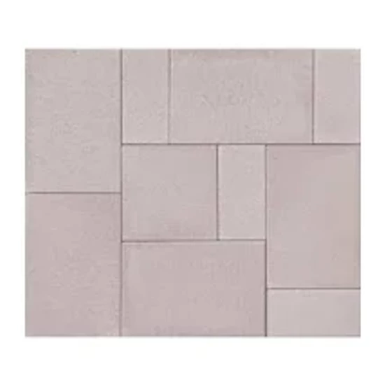 Leier Taverna Gigant térkő beige-barna melírozott 6 cm