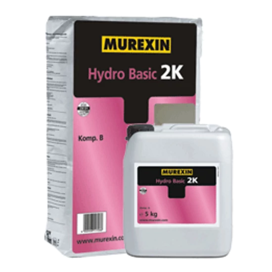 Murexin Hydro Basic 2 K Vastagfólia