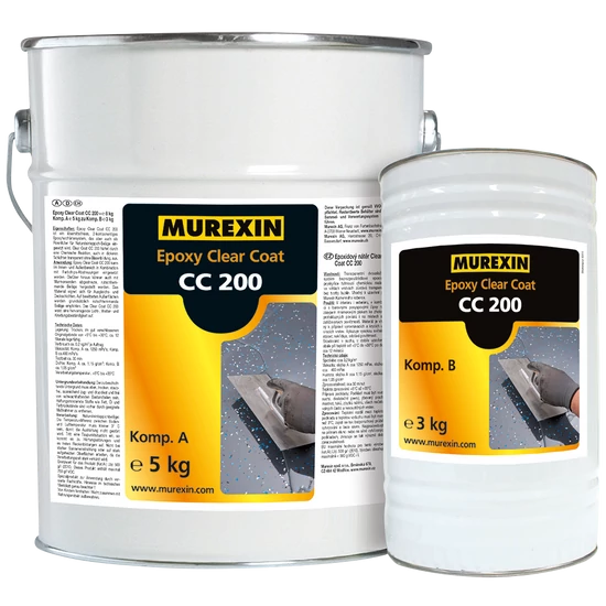 Murexin CC 200 EPOXI CLEAR COAT