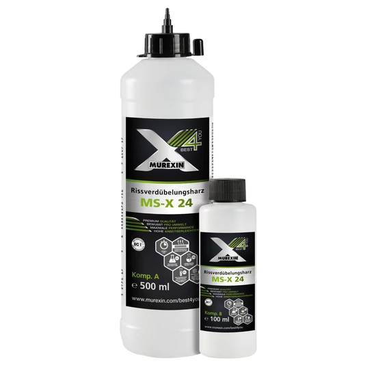 MS-X 24 REPEDÉSÖSSZEZÁRÓ GYANTA