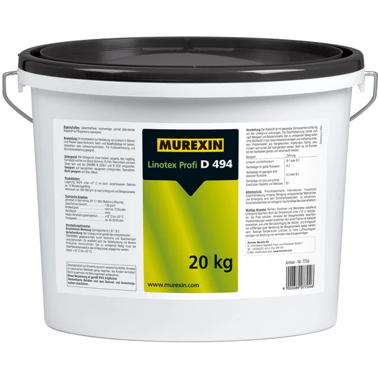 Murexin D 494 LINOTEX PROFI LINÓLEUM-​ ÉS SZŐNYEGRAGASZTÓ