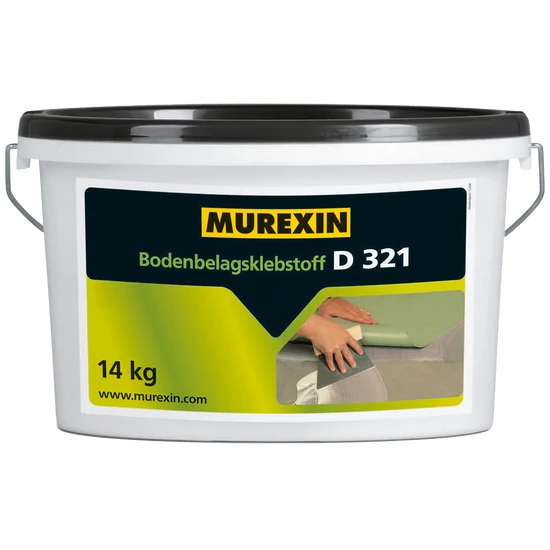 Murexin D 321 PADLÓBURKOLAT RAGASZTÓ