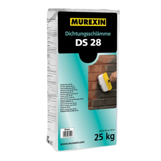 Murexin DS 28 Szigetelőiszap 6kg