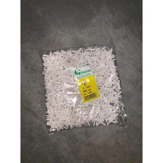 Profilpas fugakereszt 2 mm-es DC2 19002 (500db/csomag)