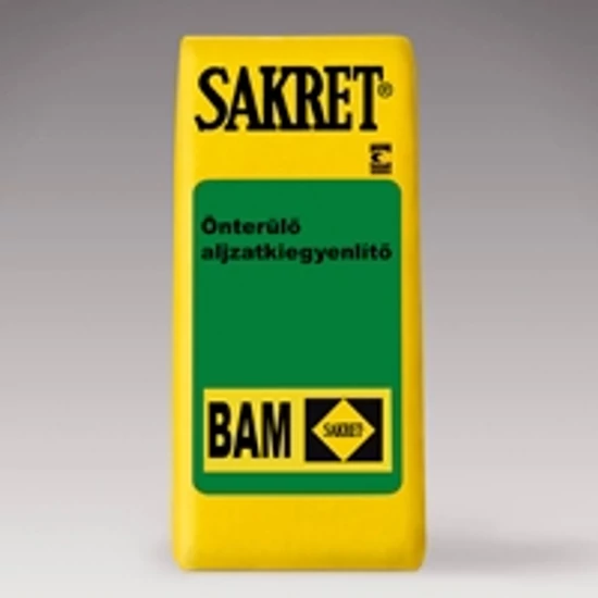 Sakret BAM Önterülő aljzatkiegyenlítő 2-15 mm 25 kg