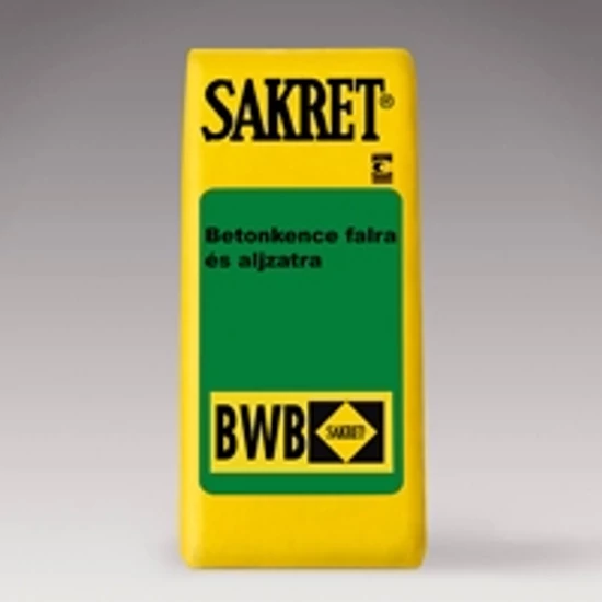 Sakret BWB betonkence - 25 kg