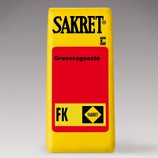 Sakret FK Gressragasztó 25 kg