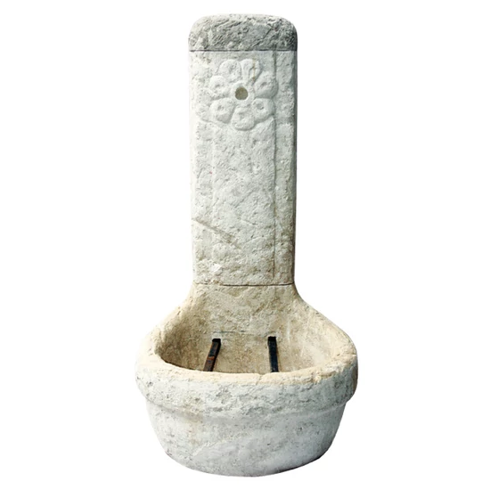 Fabro Stone Virágos ivókút