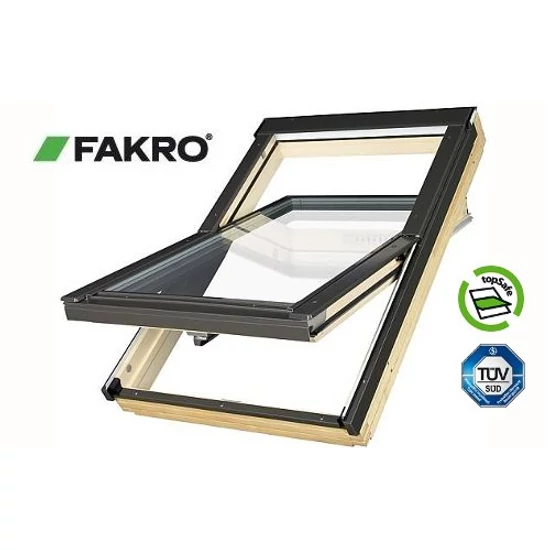 FAKRO FTS-V U2 - Billenő fa tetőtéri ablak
