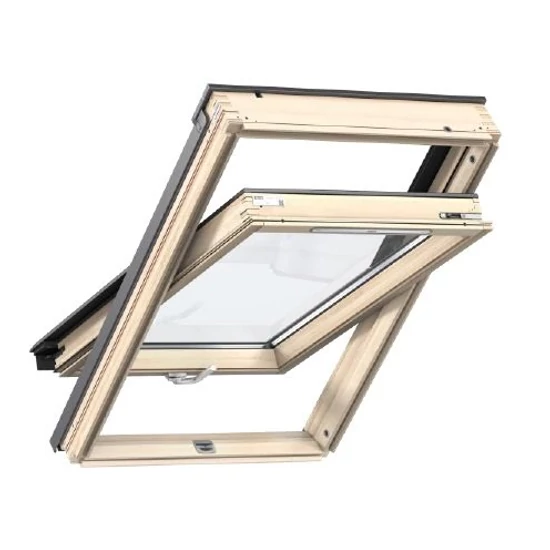 VELUX BASIC, felső / alsó kilincses, billenő, 2-rétegű üvegezéssel
