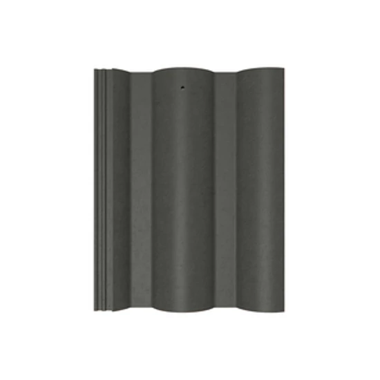 újHÁZ Leier Toscana Classic beton alapcserép, antracit