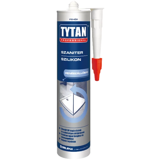TYTAN SZANITER SZILIKON FEHÉR 280ML