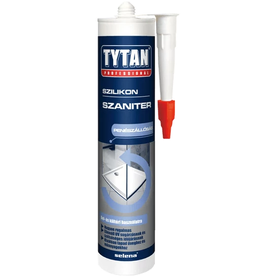 TYTAN SZANITER SZILIKON SZÍNTELEN 280ML
