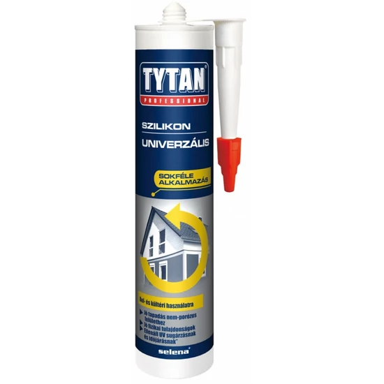 TYTAN UNIVERZÁLIS SZILIKON FEHÉR SZÍNŰ 280 ML