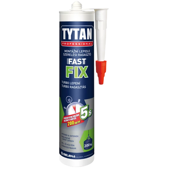 TYTAN SZERELÉSI RAGASZTÓ FASTFIX