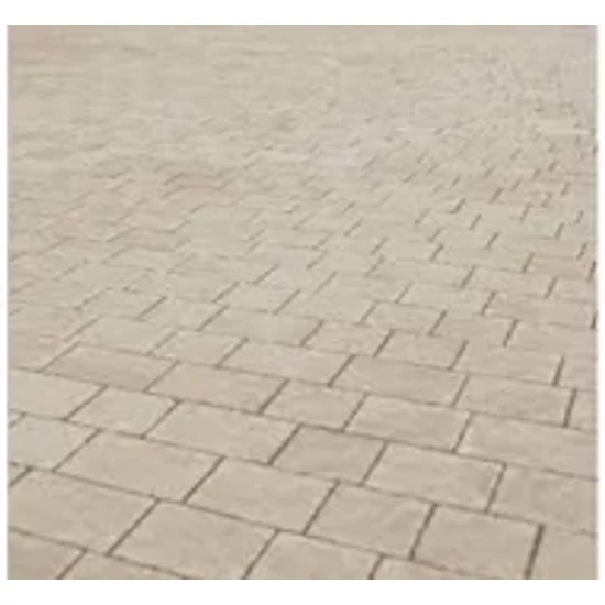 Viastein Faro Trio strukturált kombi térkő CP+ szavanna árnyalt 6 cm
