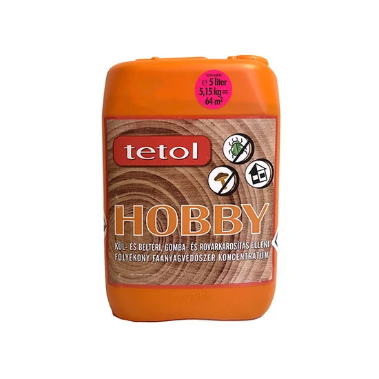 Kemikál Tetol Hobby zöld 5 l
