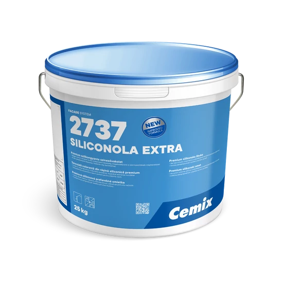 Cemix 2737 SiliconOla Extra Szilikon színezővakolat