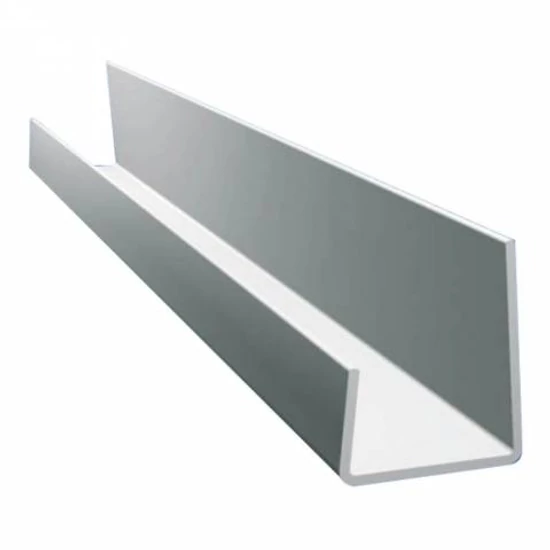 DK Profifix PVC Befogó profil (J profil) 12,5x20x2500 mm (50db/dob)