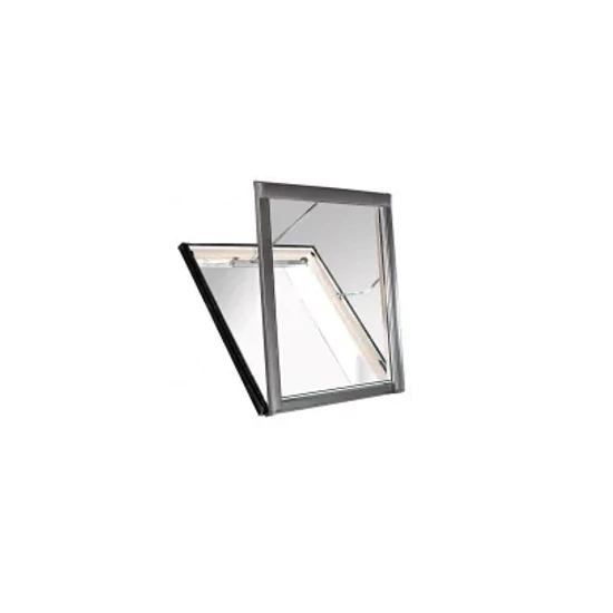 ROTO Designo WRA R58 K - Elektromos műanyag füstelvető ablak 2-rétegű Comfort üvegezéssel