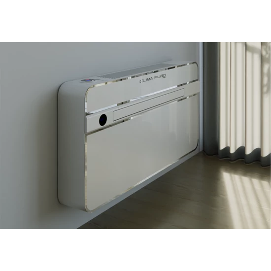 Zymbo Silent Hybrid Kültéri egység nélküli hűtő-fűtő klíma, WiFi kapcsolat, 2,1 kW