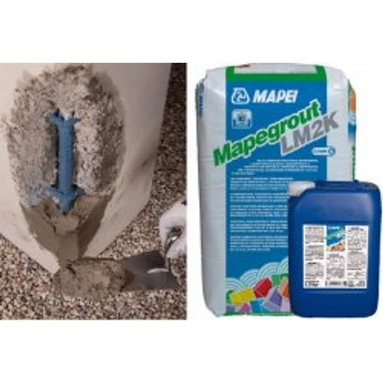 MAPEGROUT LM2K 25 KG + 5,25 KG A+B KOMP.