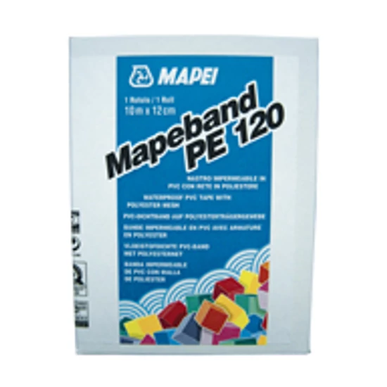 MAPEBAND PE120  50M/TEKERCS