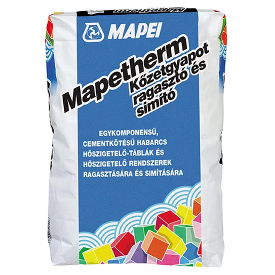 Mapetherm kőzetgyapot ragasztó 