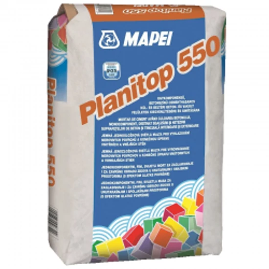 PLANITOP 550 STANDARD SZÜRKE 25 KG