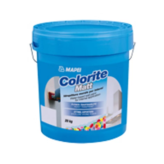 COLORITE MATT FEHÉR  20 KG