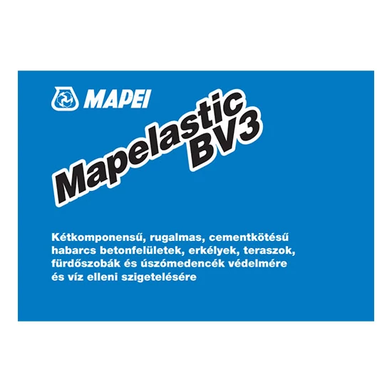 MAPELASTIC BV3 20 KG + 2x6 KG A+B KOMP