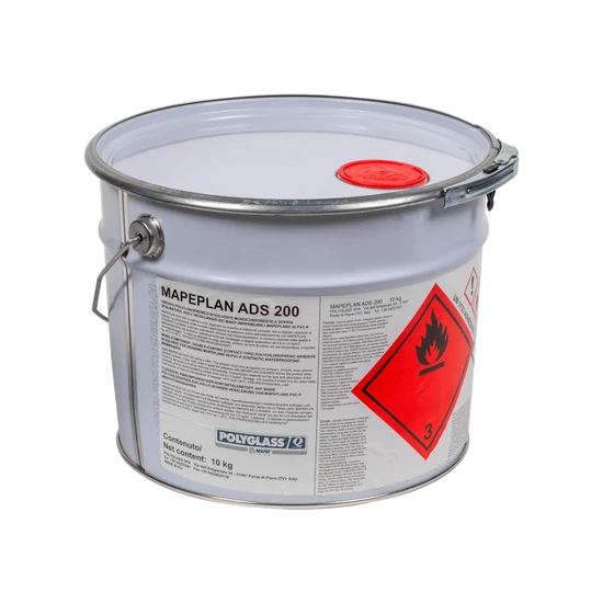 2.	Mapei Pg. Mapeplan ADS 200 Kontaktragasztó PVC lemezhez 10 kg 