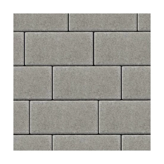 Semmelrock Citytop térkő kistégla szürke 10x20x8 cm