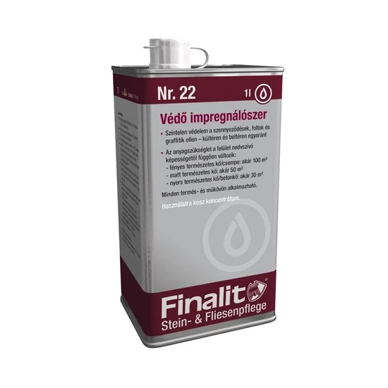 Finalit No.22 védő impregnálószer 1 l