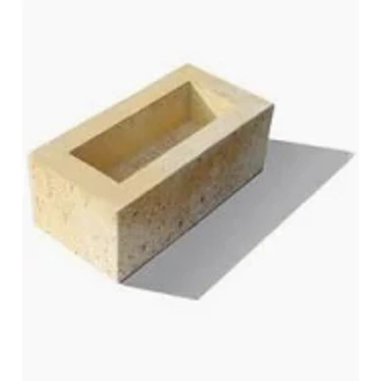 Semmelrock Bradstone Travero kerítéselem normálkő homokkő melírozott 20x40x15 cm