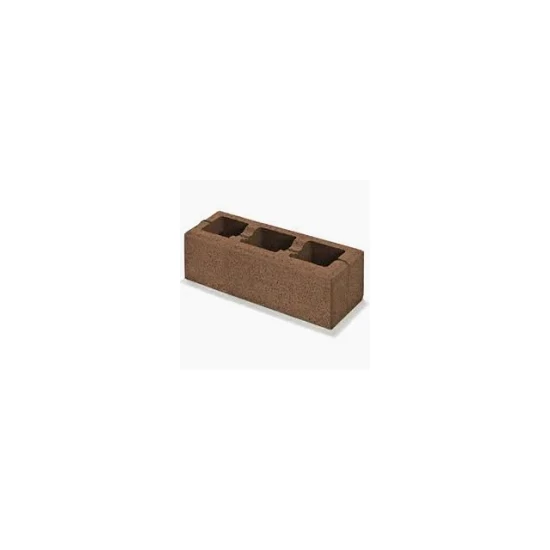 Semmelrock Rivago kerítéselem nagykő mokka 20x60x16 cm