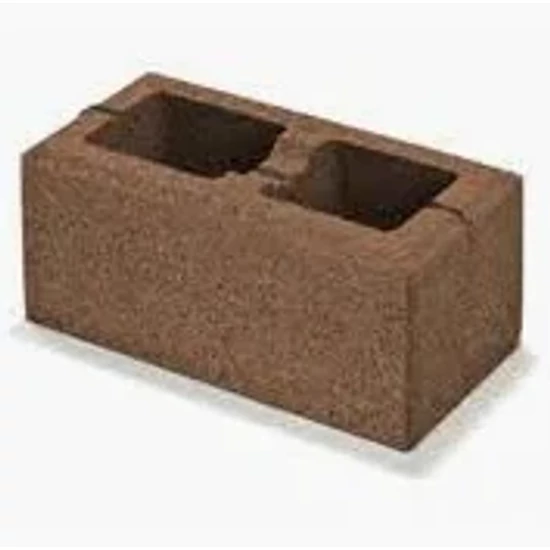 Semmelrock Rivago kerítéselem normálkő mokka 20x40x16 cm