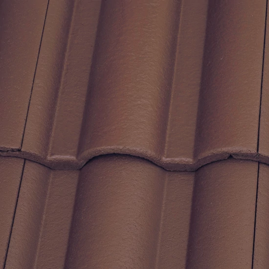 Terrán Danubia Szellőzőcserép ColorSystem barna, ÚJ