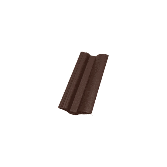 Terrán Standard félcserép ColorSystem kakaóbarna
