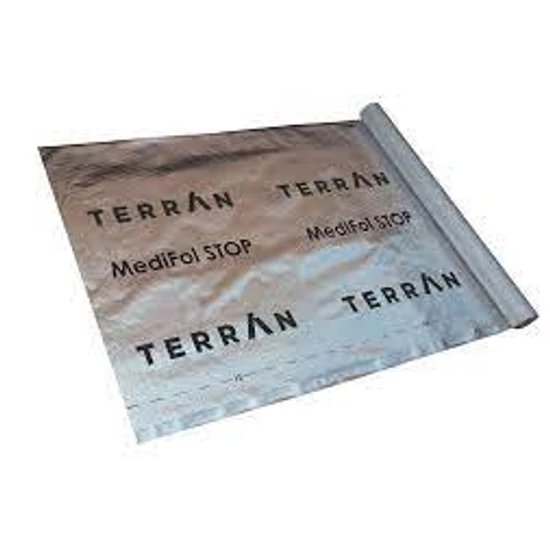 Terrán MediFol Stop belső oldali párazáró fólia 140 g, 75 m2